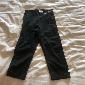 Black nike pro leggings
